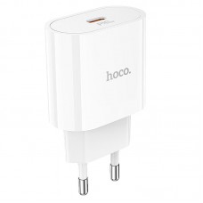 Зарядное устройство Hoco C94A, белый (PD, 1xUSB-C, 20W)