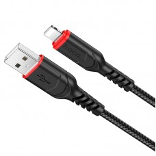 Кабель USB - 8pin Hoco X59 чёрный, 2м