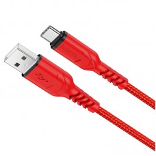 Кабель USB - Type-C Hoco X59 красный, 2м