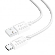 Кабель USB - Type-C Hoco X73 белый, 1м