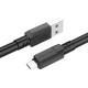 Кабель USB - microUSB Borofone BX81 Goodway чёрный, 1м