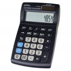 Калькулятор Perfeo PF_B4854, чёрный
