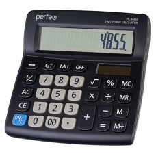 Калькулятор Perfeo PF_B4855, чёрный