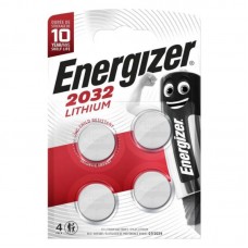Батарейка Energizer Lithium CR2032 BP4 (40)