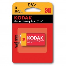 Батарейка Kodak 6R61, 6F22, крона BP1 (10)